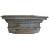 french 18th century bed crown