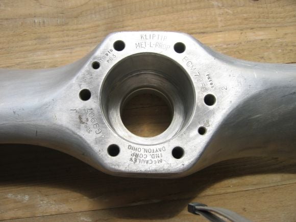 metal propeller