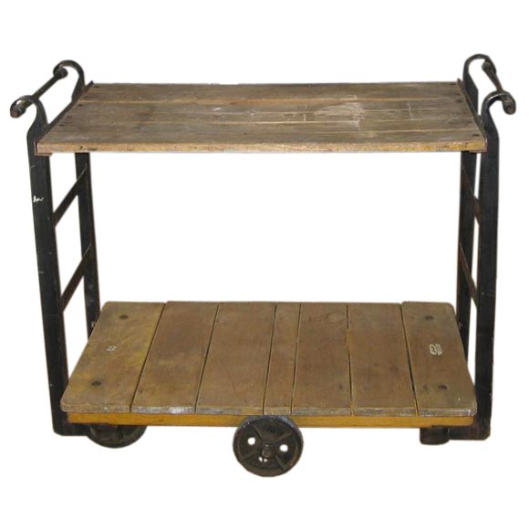 Industrial  Belgian Trolley