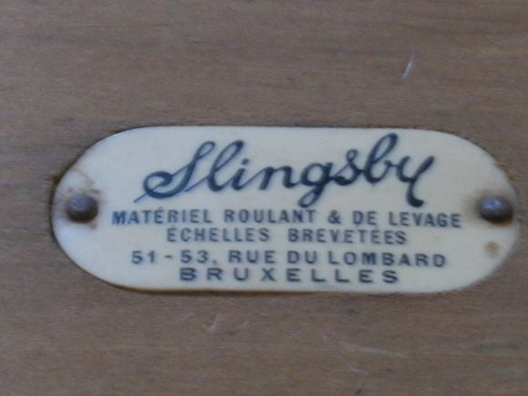 Industrial  Belgian Trolley 1