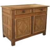 17th Century French Oak Buffet
