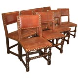 Set of Eight  19th Century  Dining Chairs