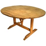 French 18th Century Wine Tasting Table