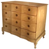 Dutch 18th Century Painted Tall Chest