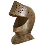 Antique European 18c Knight
s Helmet