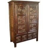 French 17th Century Armoire