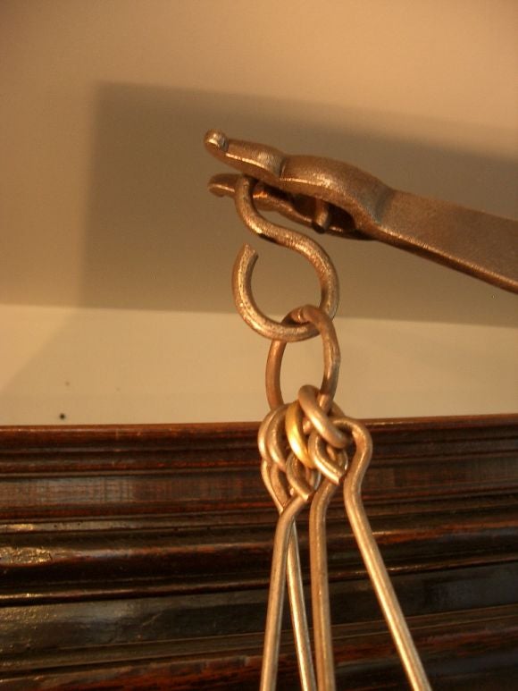 Brass Early European Market Scale