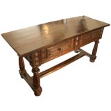 Spanish 17th Century Console Spanish 17th Century Console
