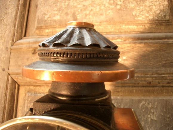 Pair 19th Century European Carriage Lanterns 4