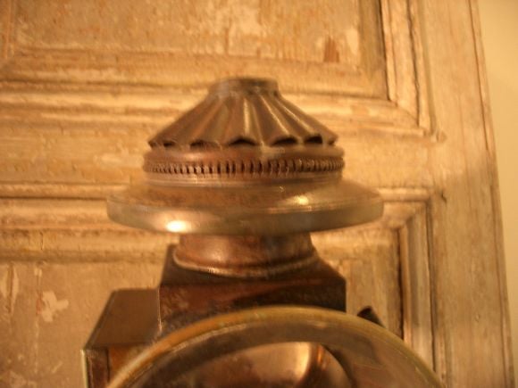 Pair 19th Century European Carriage Lanterns 5