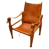Leather Strap Chair