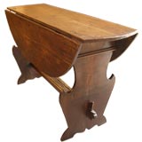 Tuscan Early 19th Century Console or Dining Table