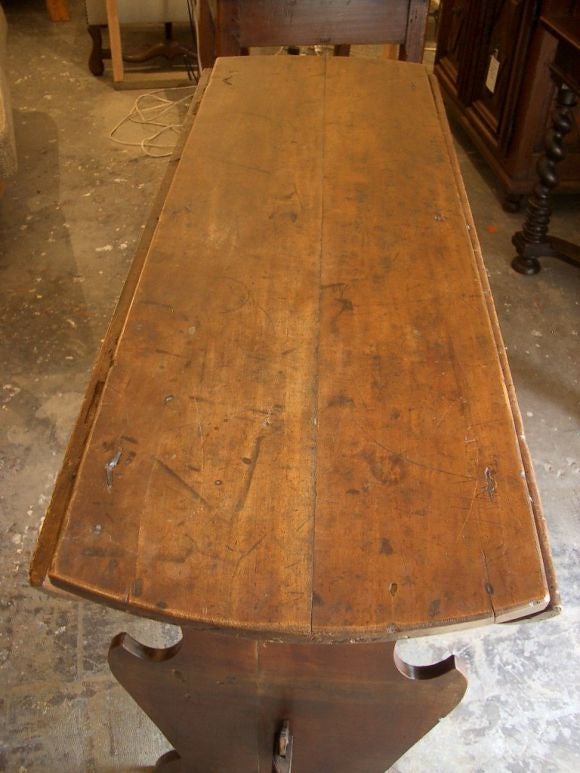 Tuscan Early 19th Century Console or Dining Table