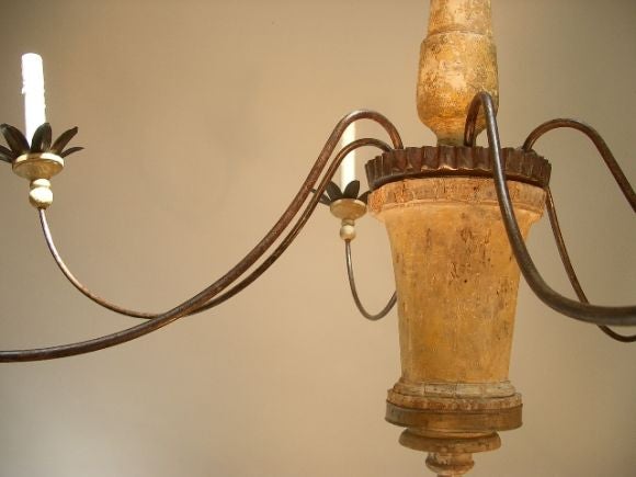 Contemporary Lucca Chandelier