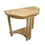 Antique Painted 19th century Console Table