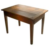 Rustic Country French Walnut Table