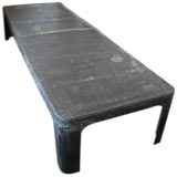 Riveted Industrial Dining Table