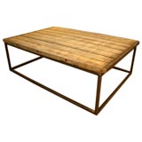 Industrial Base Coffee Table