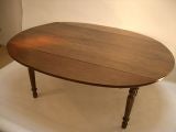 French 19c Oval Dining Table