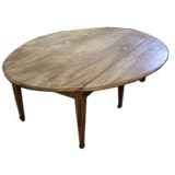Walnut Dining Table, circa 1830