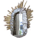 Italian 19th Century Architectural Mirror