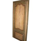 Painted 18c Door Facade