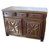 Walnut Buffet, circa 1700