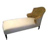 French 19th Century Meridien or "Chaise Longues"