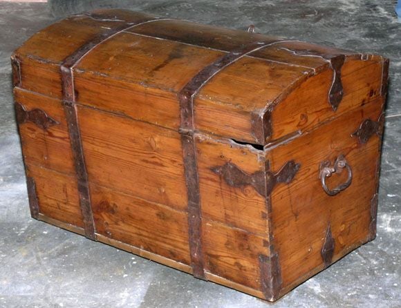 Swedish Seaman's Chest. The Classic Treasure Chest!