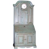 Secretaire with Clock