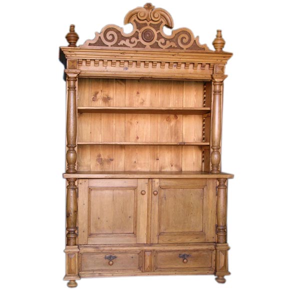 Antique Hutch, Buffet at 1stDibs | antique hutches and buffets