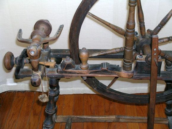 Swedish 18th Century Danish Spinning Wheel