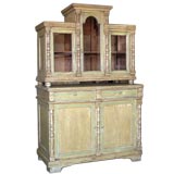 Painted Russian Buffet, 19th Century