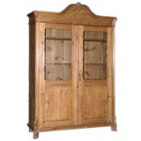 Antique Bookcase, Display Cabinet