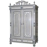 Used Armoire, entertainment center
