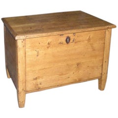 Antique Hope Chest, Blanket Box or Dowry Chest