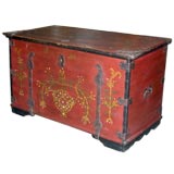 Large Hope Chest, Dowry Chest dated 1882