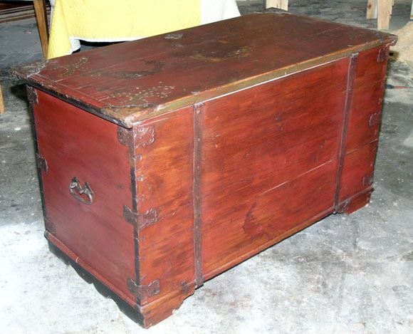 Large Hope Chest, Dowry Chest dated 1882 1