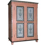 Used 19th C. Armoire, Wardrobe or Computer Cabinet