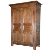 Louis XV French Provincial Armoire
