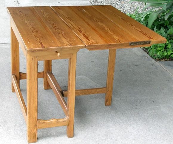 drop leaf table diy