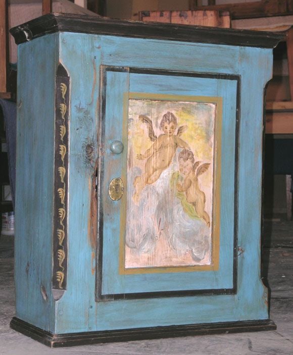 19th Century Wall or Floor Cabinet