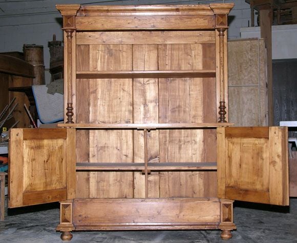 Antique Hutch, Buffet 1