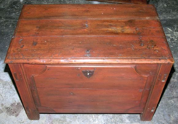 19th Century Russian Dowry Chest