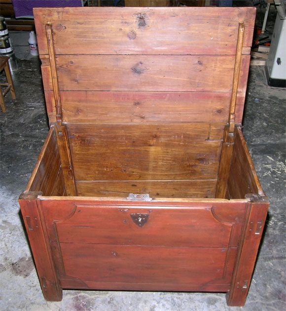 Russian Dowry Chest 1