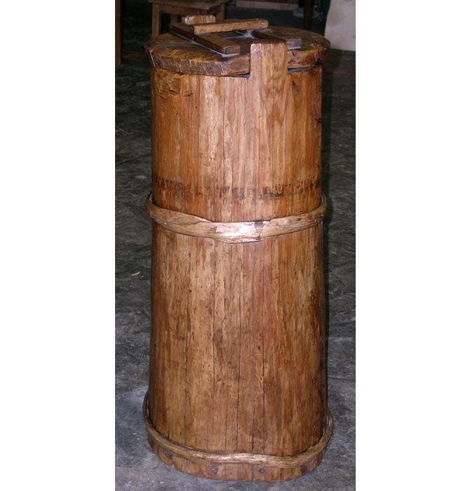 18th Century Apple Barrel