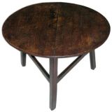 George III Cricket Table, oak