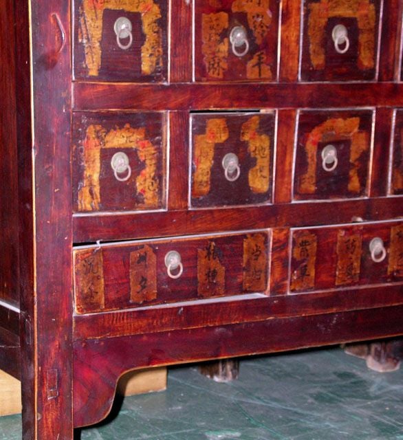 Apothecary Chest with 39 Drawers 1