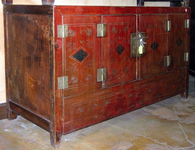 19th Century Chinese Sideboard / Server