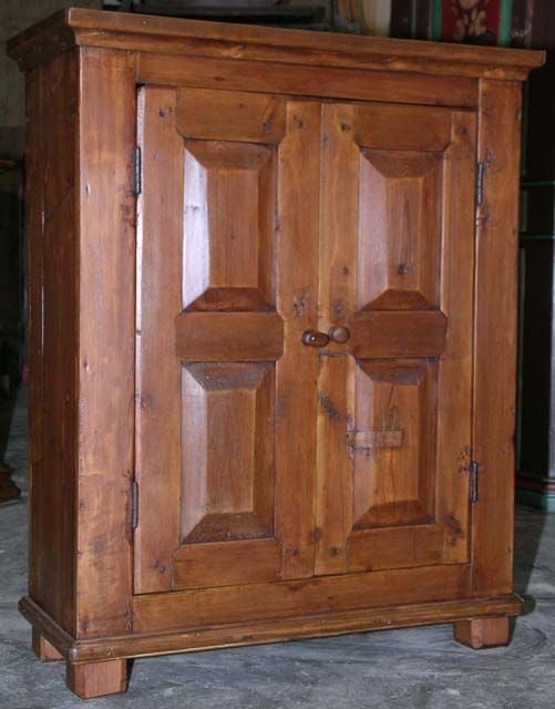 Small Rustic Cabinet